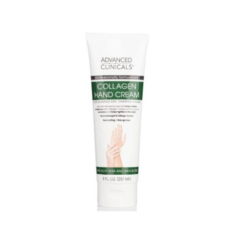 Advanced Clinicals Collagen Hand Cream