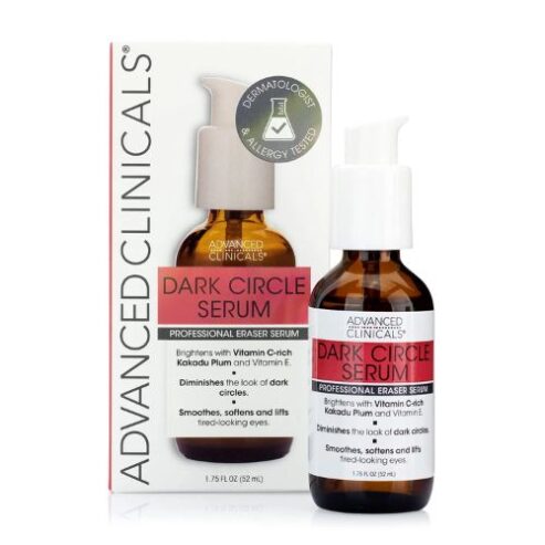 Advanced Clinicals Dark Circle Eye Serum