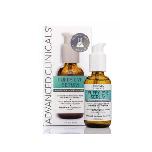 Advanced Clinicals Puffy Eye Serum