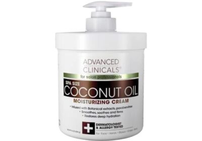 Advanced-Clinicals-Spa-Size-Coconut-Oil-Moisturizing-Cream