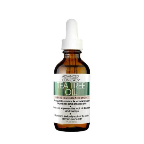 Advanced Clinicals Tea Tree Oil Face Serum