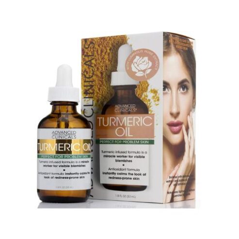 Advanced Clinicals Turmeric Face Oil