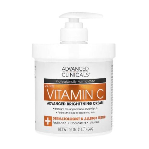 Advanced Clinicals Vitamin C Advanced Brightening Cream