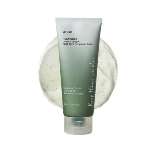 Anua Heartleaf Quercetinol Pore Deep Cleansing Foam