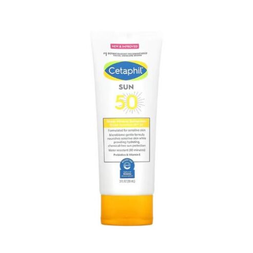 Cetaphil Sheer Mineral Sunscreen Broad Spectrum SPF 50