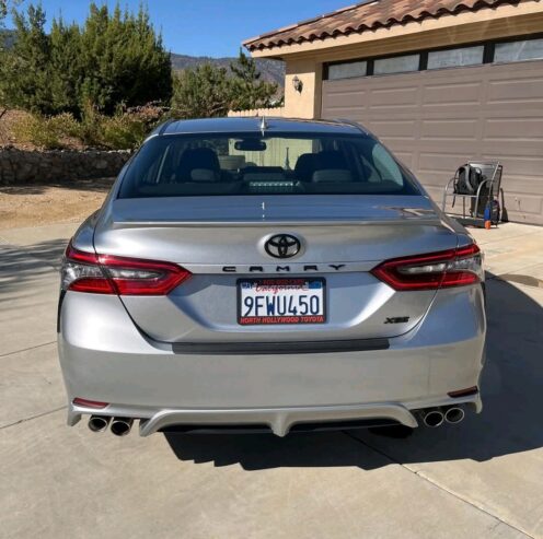 2023 toyota camry XSE