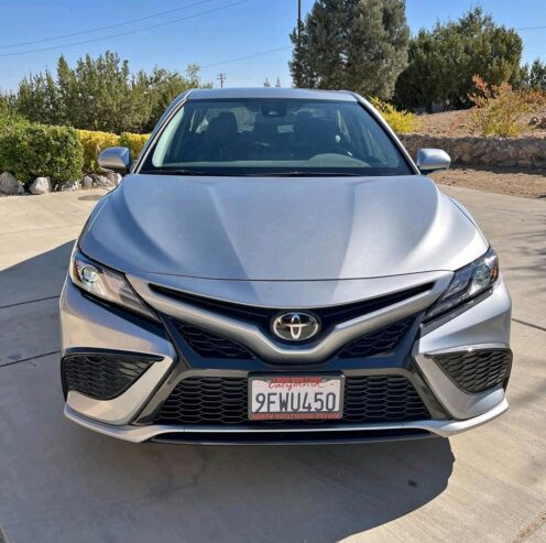 2023 toyota camry XSE