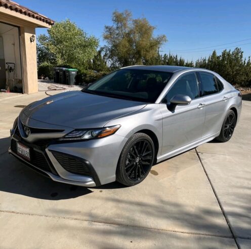 2023 toyota camry XSE