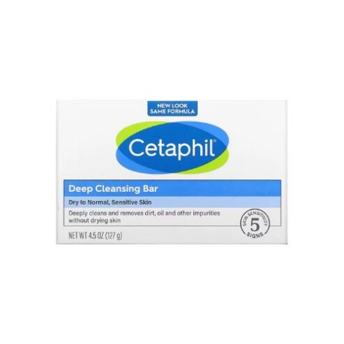 Cetaphil Deep Cleansing Bar