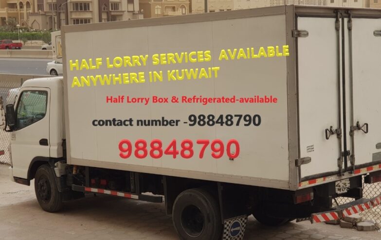 Refrigerated truck service available