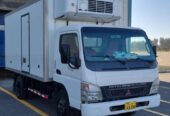 Refrigerated truck service available