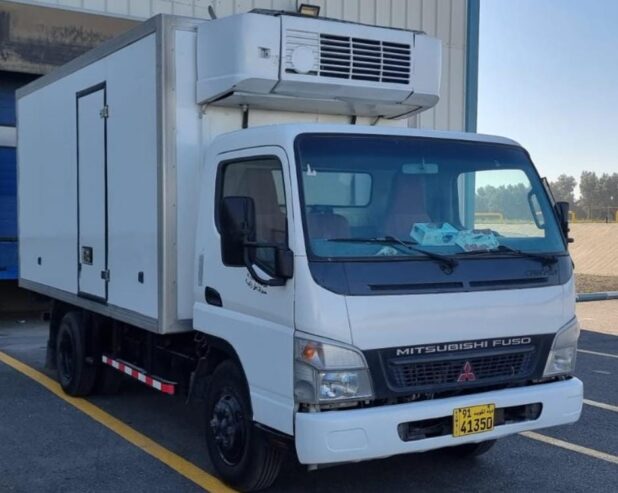 Refrigerated truck service available