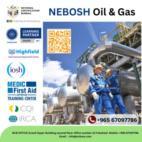 NEBOSH Oil & Gas at NCB