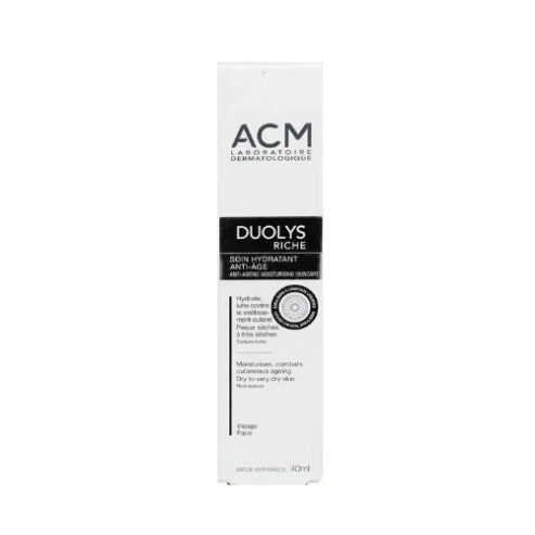 ACM Duolys Riche Anti-Ageing Moisturising Skincare Cream