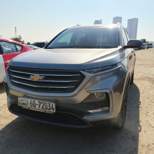 Grey Captiva LS – 2022 model available for sale