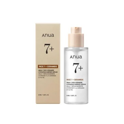 Anua 7 Rice Ceramide Hydrating Barrier Serum