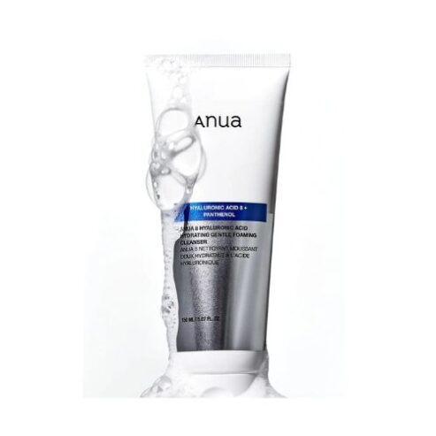Anua 8 Hyaluronic Acid Hydrating Gentle Foaming Cleanser
