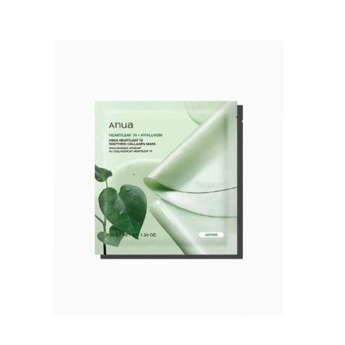 Anua Heartleaf 70 +Hyaluron Soothing Collagen Mask