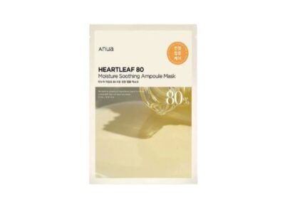 Anua-Heartleaf-80-Moisture-Soothing-Ampoule-Mask