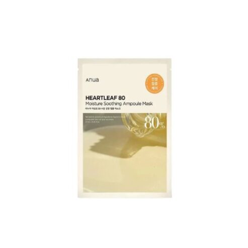 Anua Heartleaf 80 Moisture Soothing Ampoule Mask