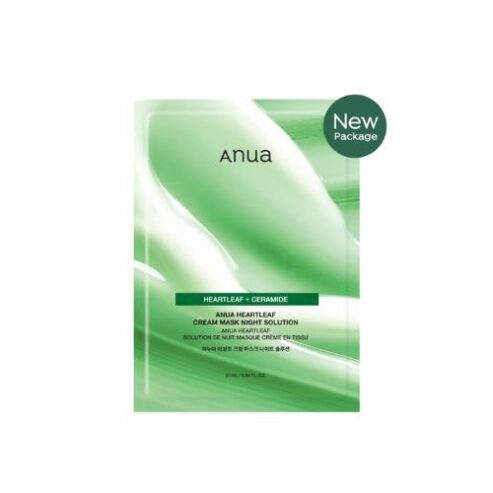 Anua Heartleaf Cream Mask Night Solution