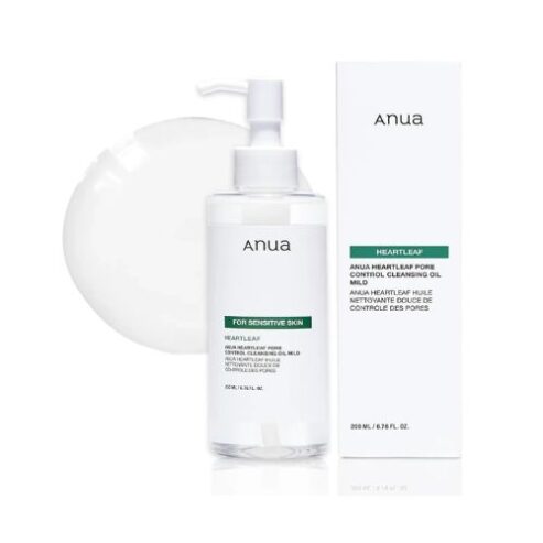 Anua Heartleaf Pore Control Cleansing Oil Mild
