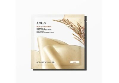 Anua-Rice-70-Ceramide-Glow-Collagen-Mask