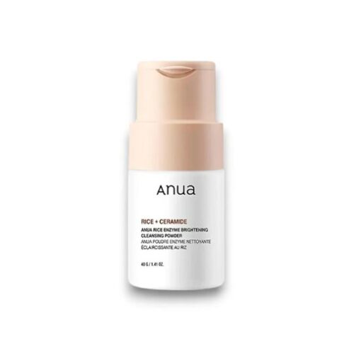Anua Rice Enzyme Brightening Cleansing Powder