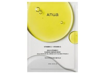 Anua-Vitamin-C-Blemish-Serum-Mask