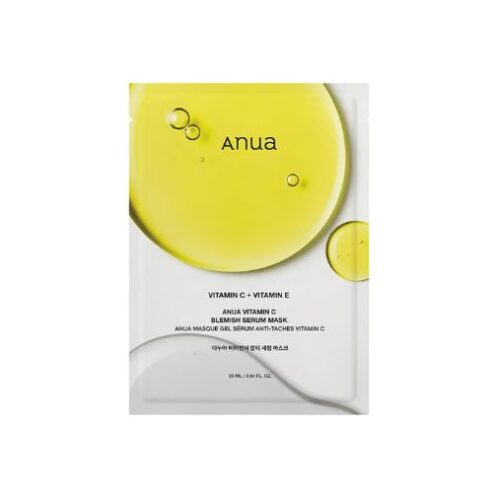 Anua Vitamin C Blemish Serum Mask