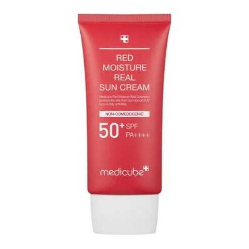 Medicube Red Moisture Real Sun Cream SPF50+