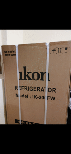 Ikon Double Door Refrigerator IK200FW 200Ltr