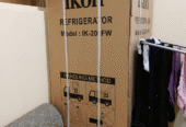 Ikon Double Door Refrigerator IK200FW 200Ltr