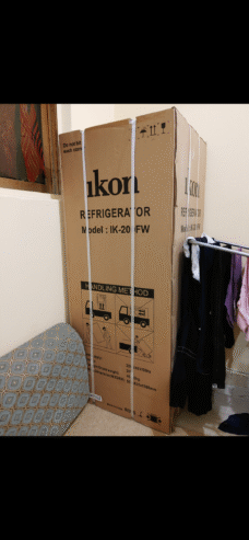 Ikon Double Door Refrigerator IK200FW 200Ltr