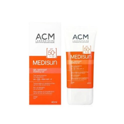 ACM Medisun Mattifying Gel SPF 50+ UVB + UVA