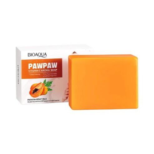 BIOAQUA PAWPAW Vitamin C Aroma Soap
