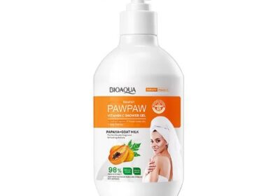 BIOAQUA-PAWPAW-Vitamin-C-Shower-Gel