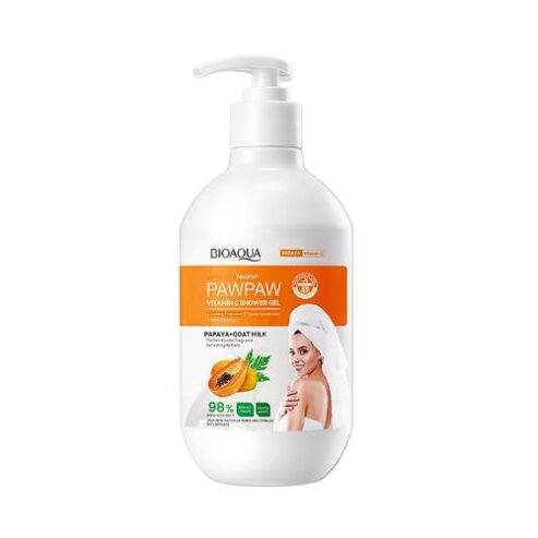 BIOAQUA PAWPAW Vitamin C Shower Gel