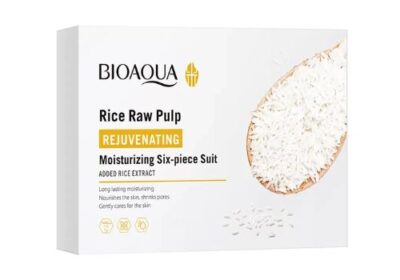 BIOAQUA-Rice-Raw-Pulp-Rejuvenating-Moisturizing-6-Piece-Set
