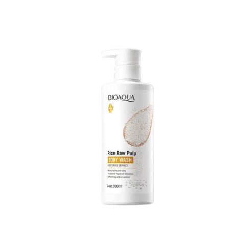 Bioaqua Rice Raw Pulp Body Wash