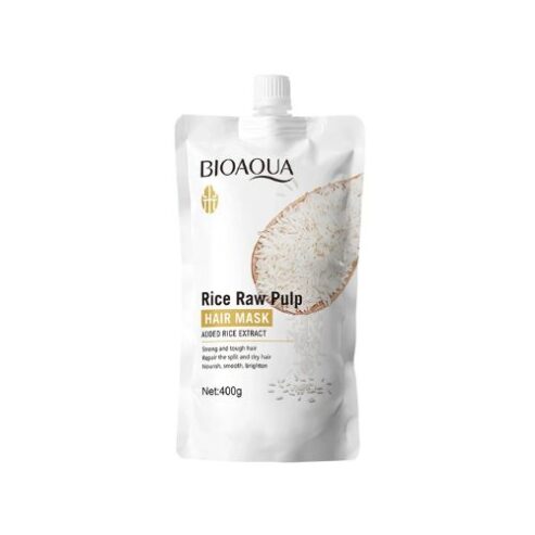 Bioaqua Rice Raw Pulp Hair Mask