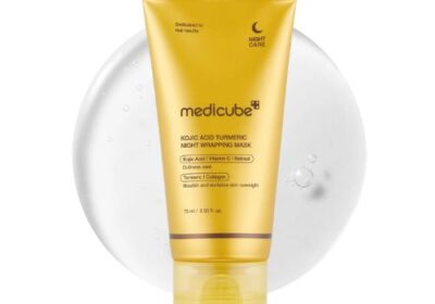 Medicube-Kojic-acid-Turmeric-Night-Wrapping-Mask