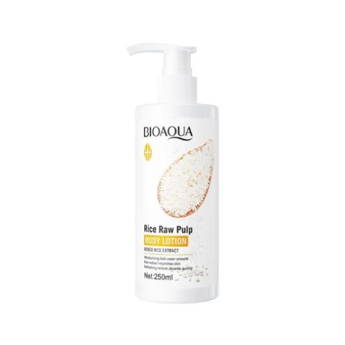 BIOAQUA Rice Raw Pulp Body Lotion