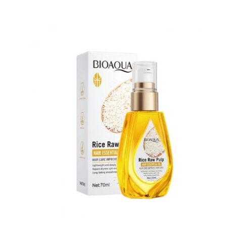 BIOAQUA Rice Raw Pulp Hair Essential Oil