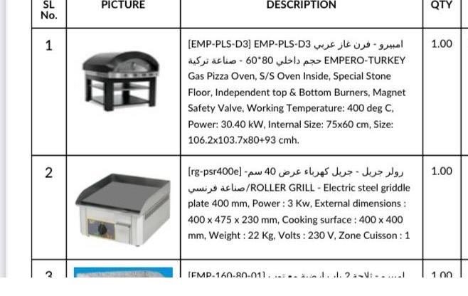 Oven & Roller Grill