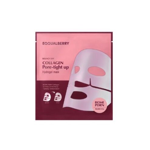 EQQUALBERRY Collagen Pore-Tight Up Hydrogel Mask