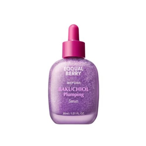EQQUALBERRY Deep Cera Bakuchiol Plumping Serum