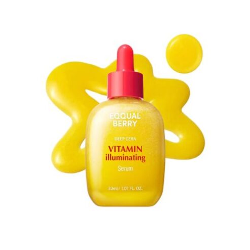 EQQUALBERRY Deep Cera Vitamin Illuminating Serum