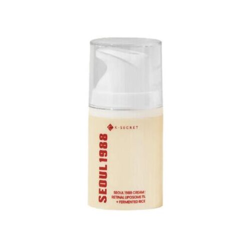 K-SECRET Seoul 1988 Cream : Retinol Liposome 1% + Fermented Rice