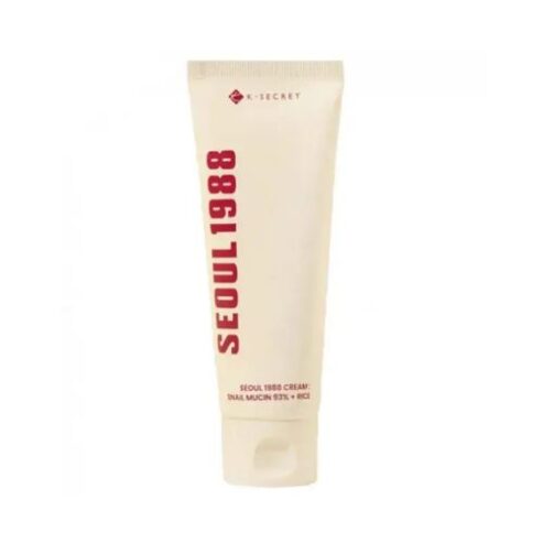 K-SECRET Seoul 1988 Cream Snail Mucin 93% + Rice